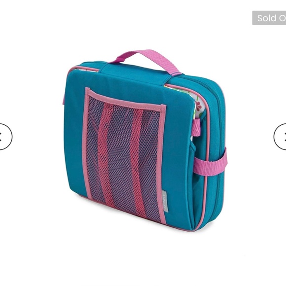 JJ Cole Summer Garden Feeding Station Portable Inflatable Booster Seat - Picture 7 of 8